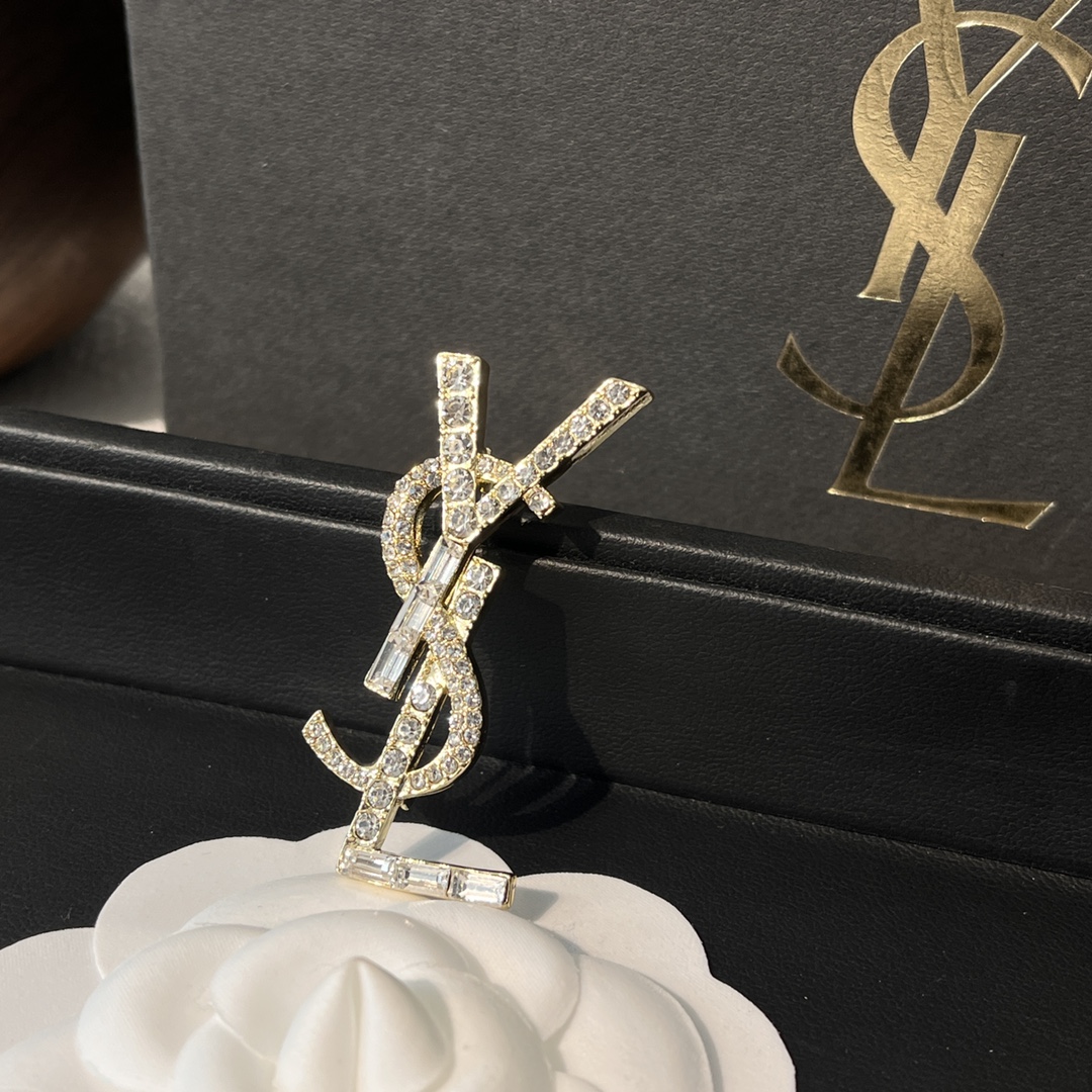 Replica YSL Brooch