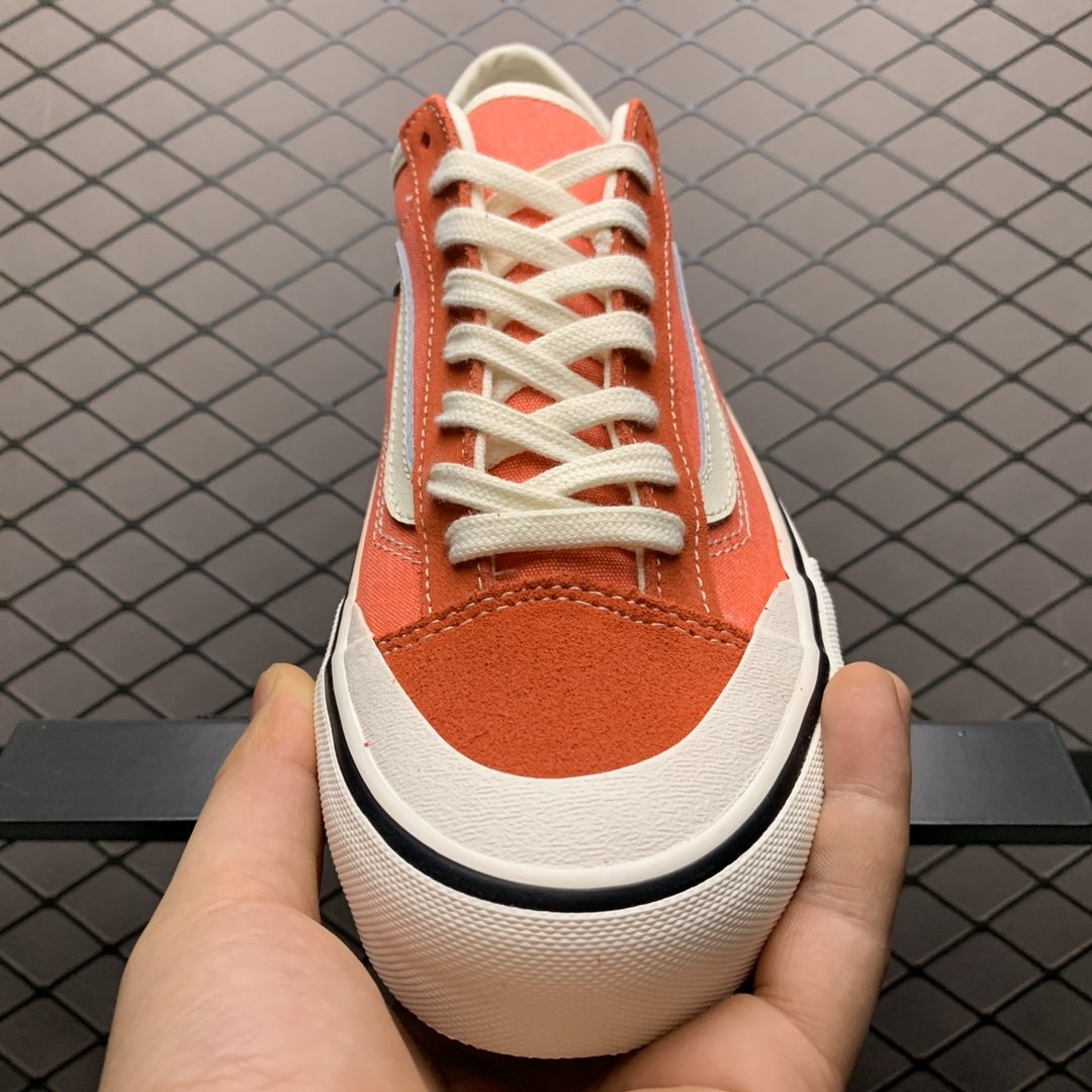 Replica Vans Shoe Vans Style 36 Decon Orange 35-44